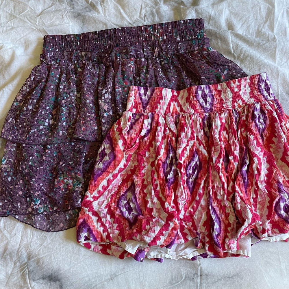 Ruffle skirt bundle